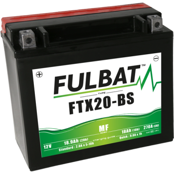 Akumulator Fulbat YTX20-BS FTX20-BS MF 12V 18.9Ah 270A
